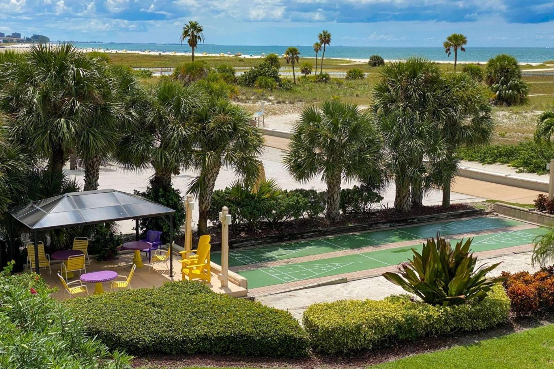 501 - South Beach Condos St. Pete Beach Eksteriør bilde