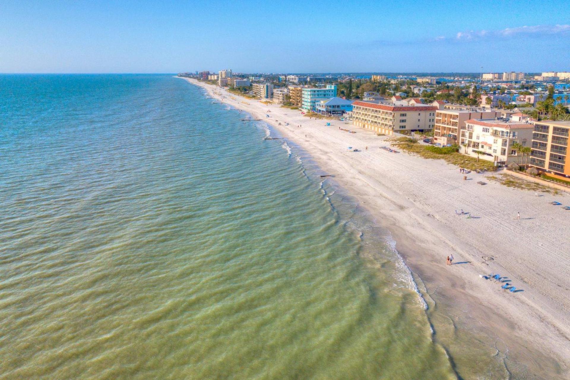 501 - South Beach Condos St. Pete Beach Eksteriør bilde