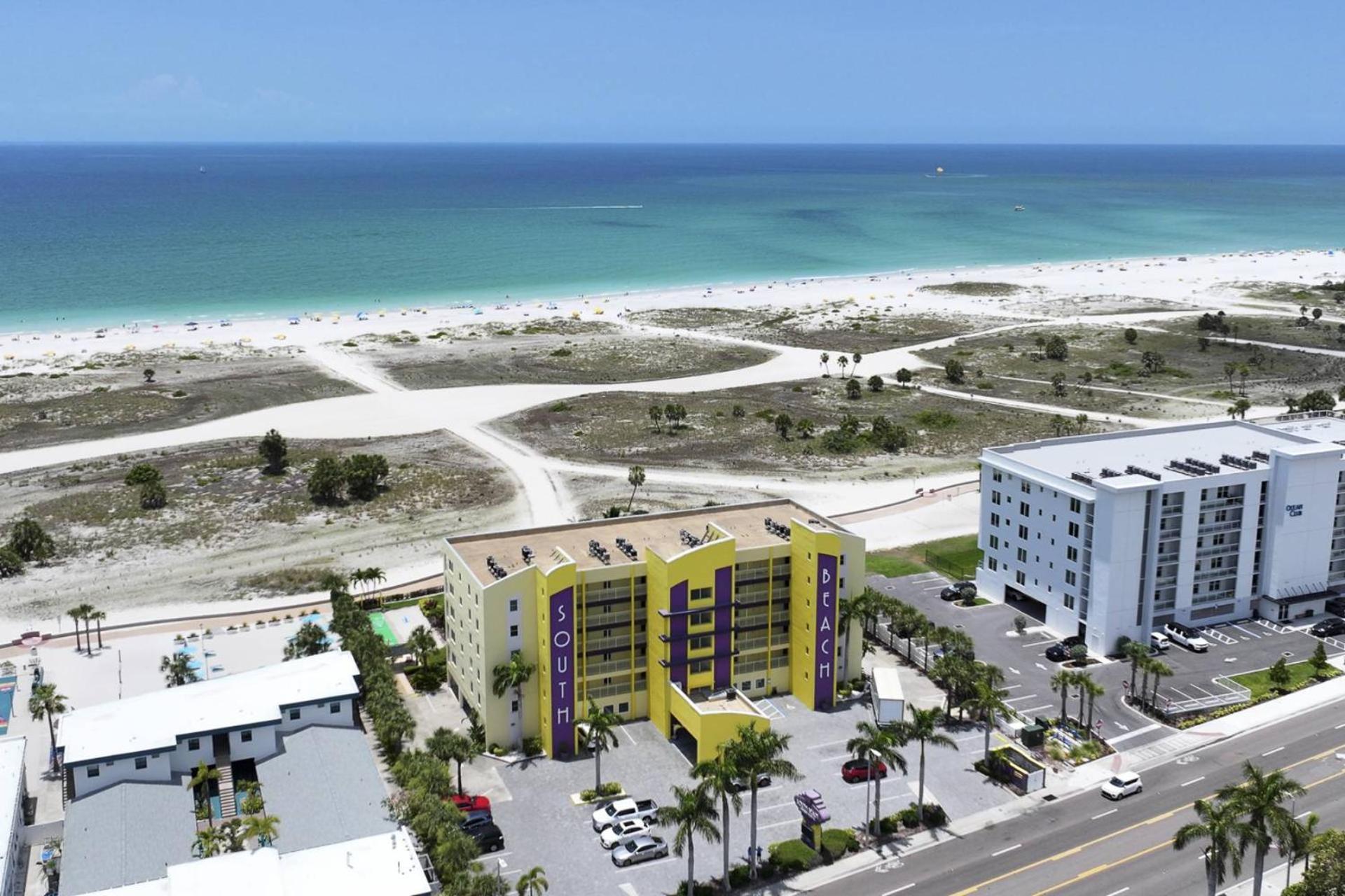 501 - South Beach Condos St. Pete Beach Eksteriør bilde